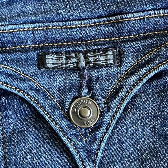 Hudson jean shorts - Picture 3 of 6